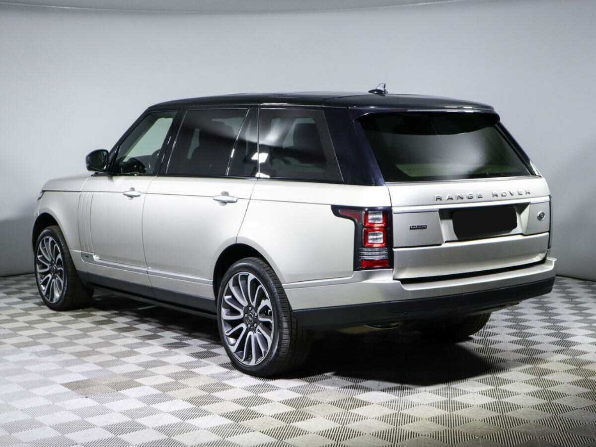 Купить Land Rover Range Rover с пробегом. Фото: #5