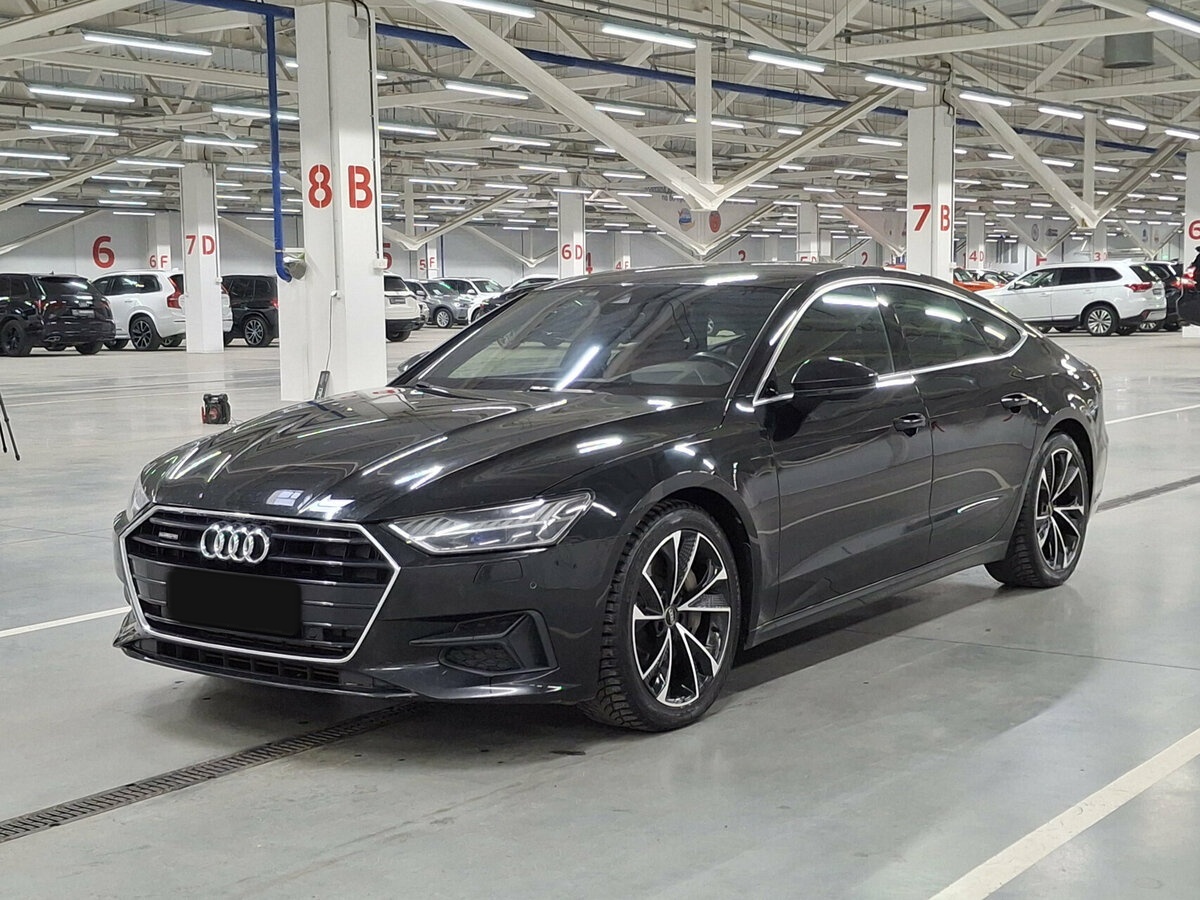 Купить Audi A7 с пробегом. Фото: #0