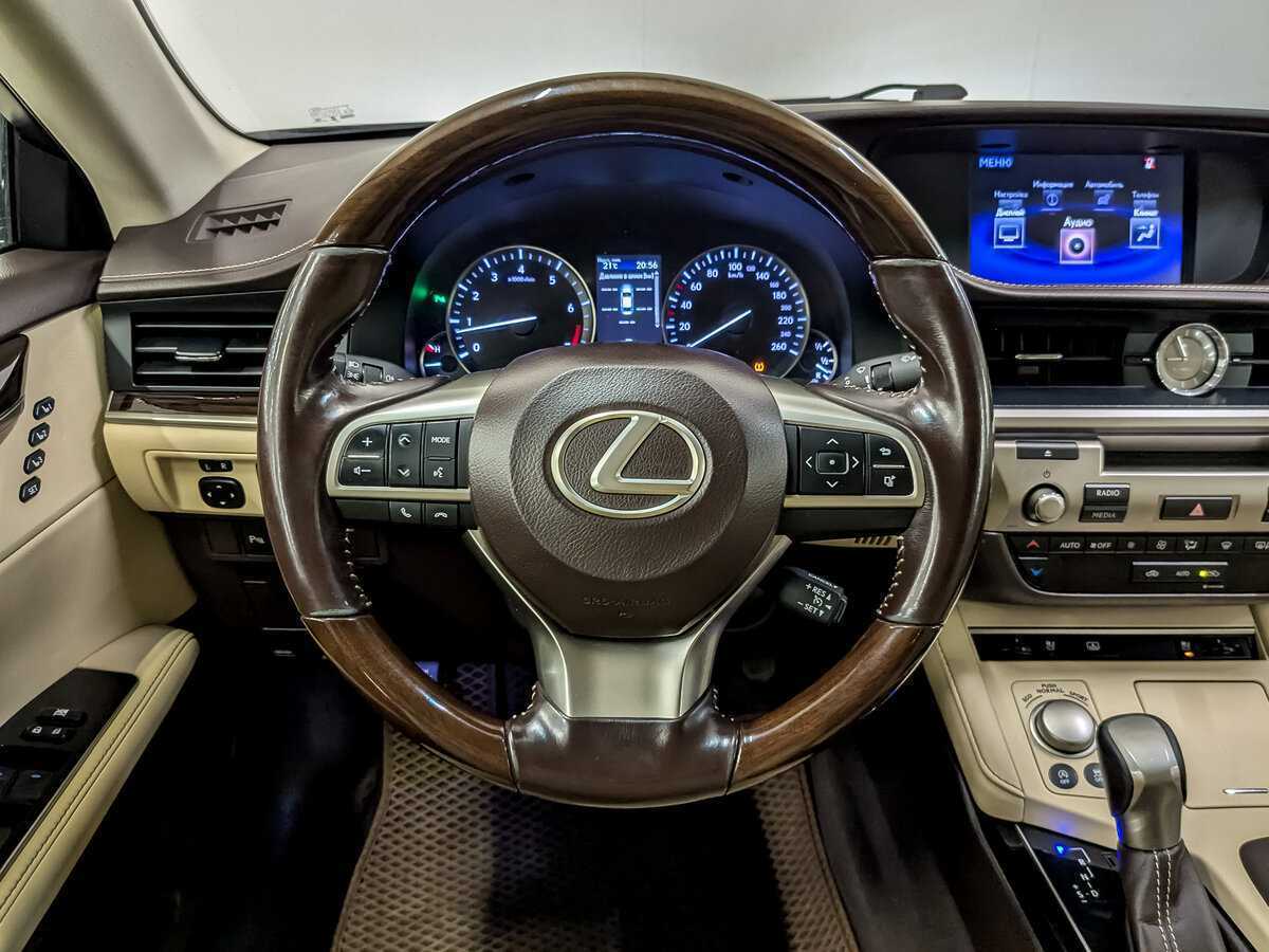 Купить Lexus ES с пробегом. Фото: #22