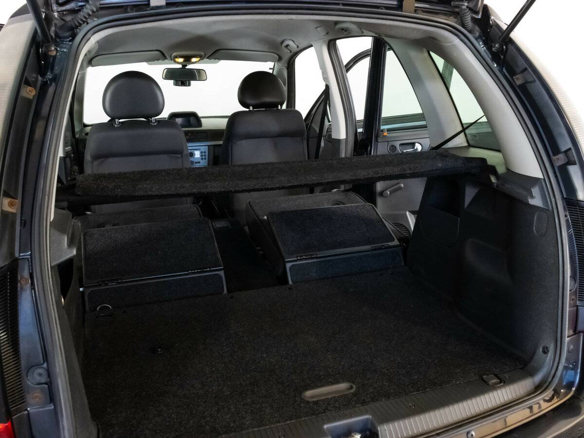 Купить Opel Meriva с пробегом. Фото: #24