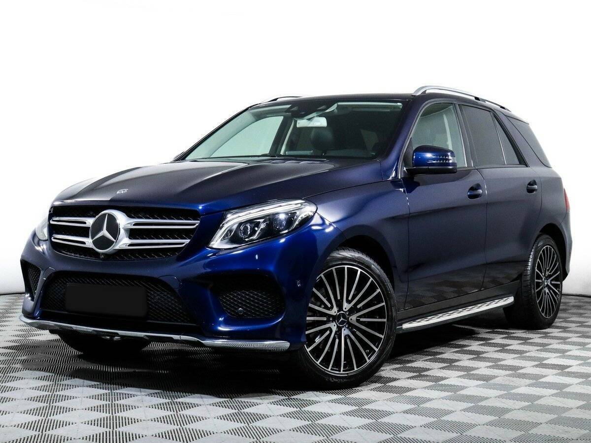 Купить Mercedes-Benz GLE с пробегом. Фото: #0
