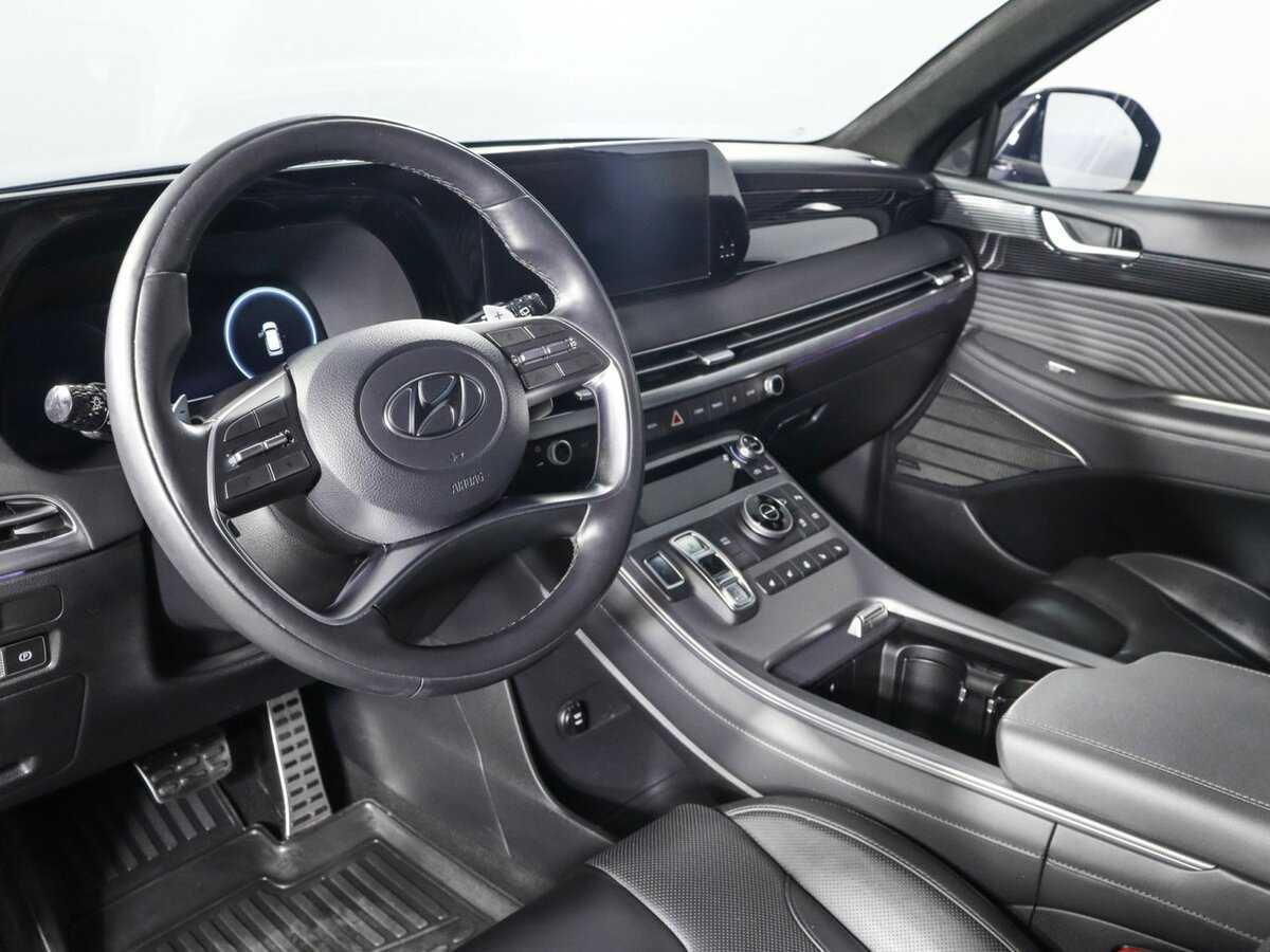 Купить Hyundai Palisade с пробегом. Фото: #8