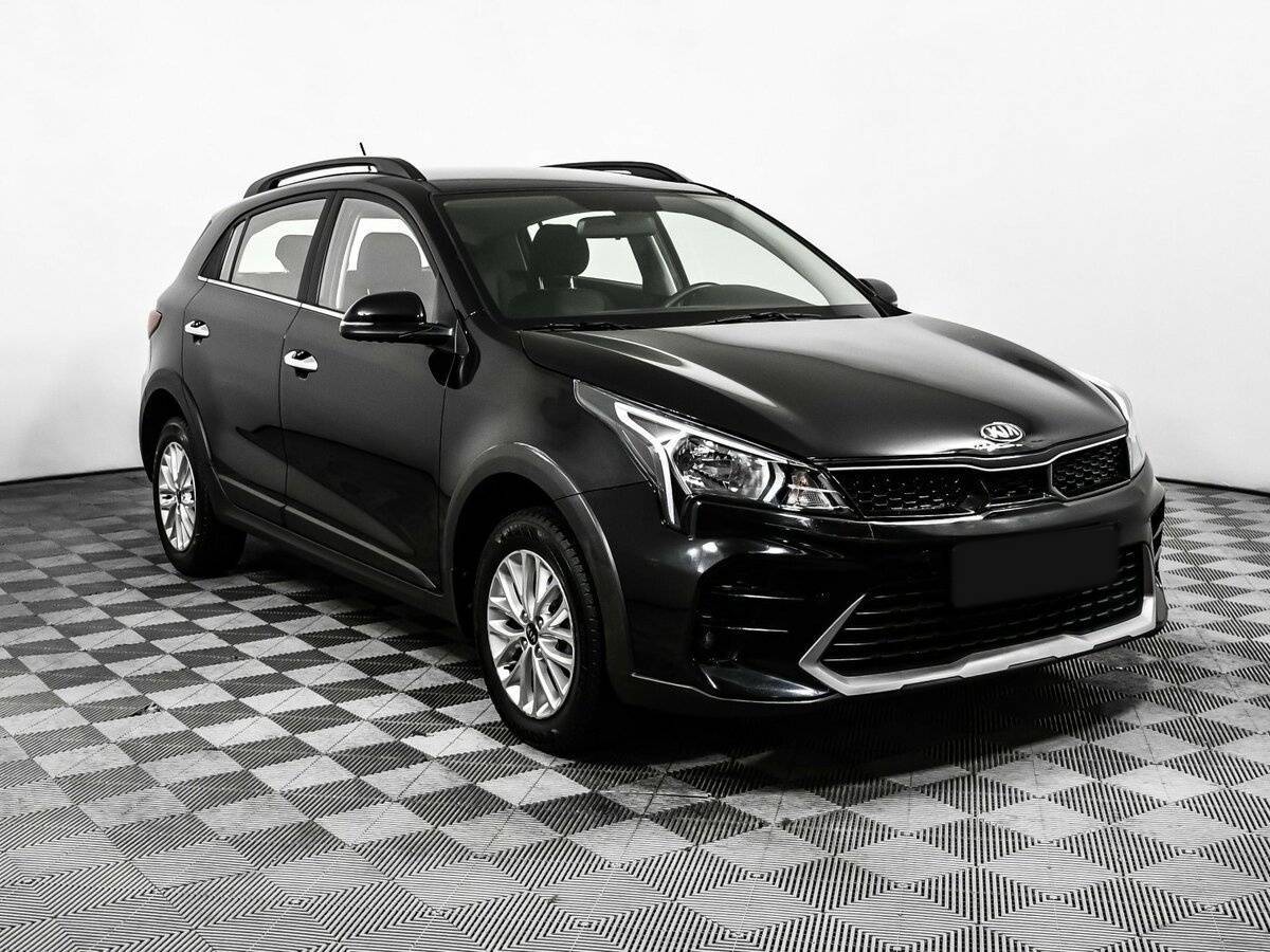 Купить Kia Rio с пробегом. Фото: #2