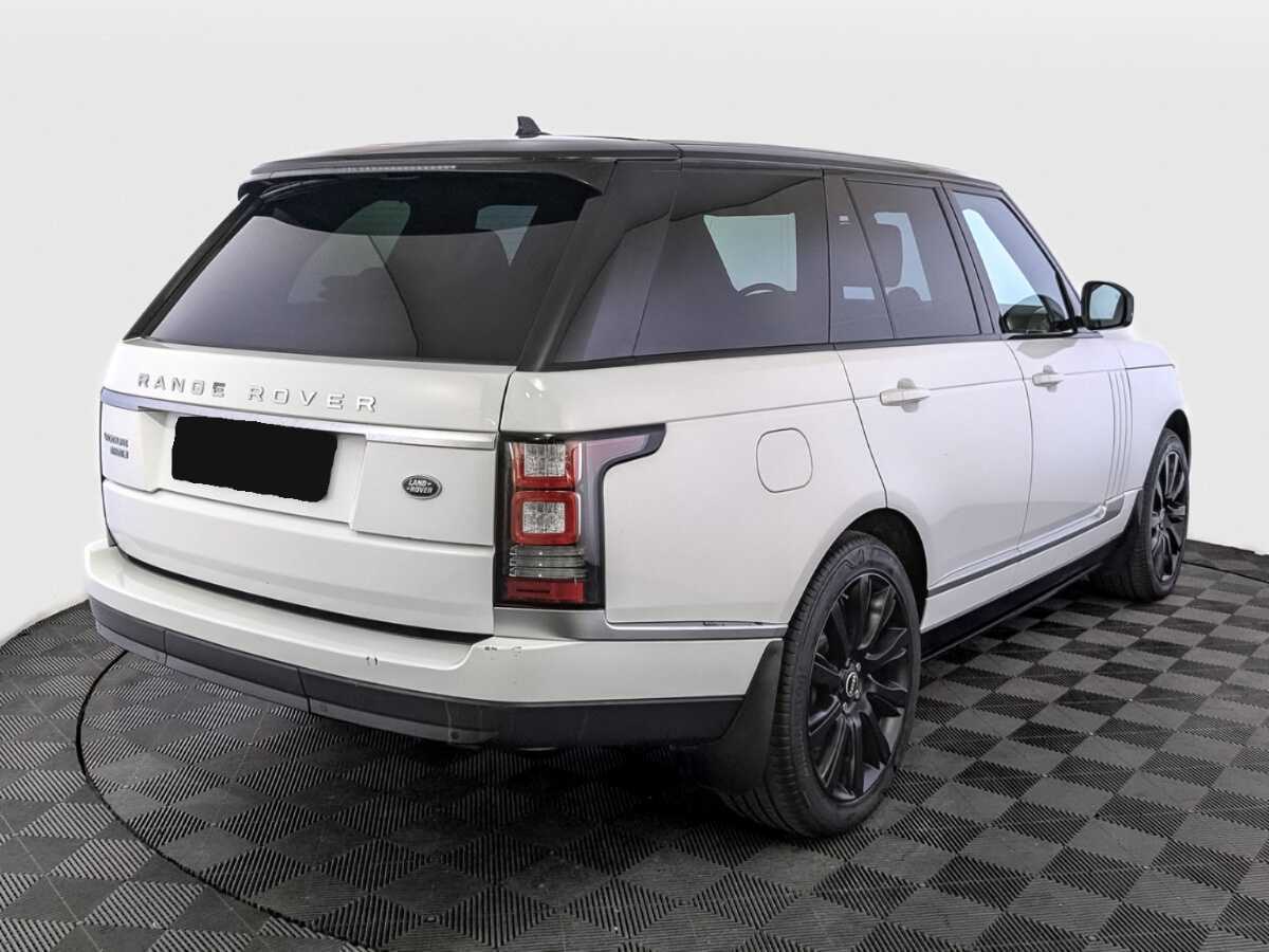 Купить Land Rover Range Rover с пробегом. Фото: #4