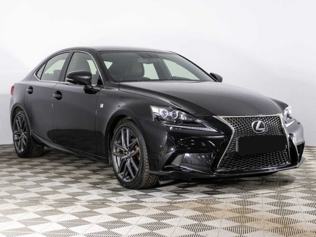 Купить Lexus IS с пробегом. Фото: #2
