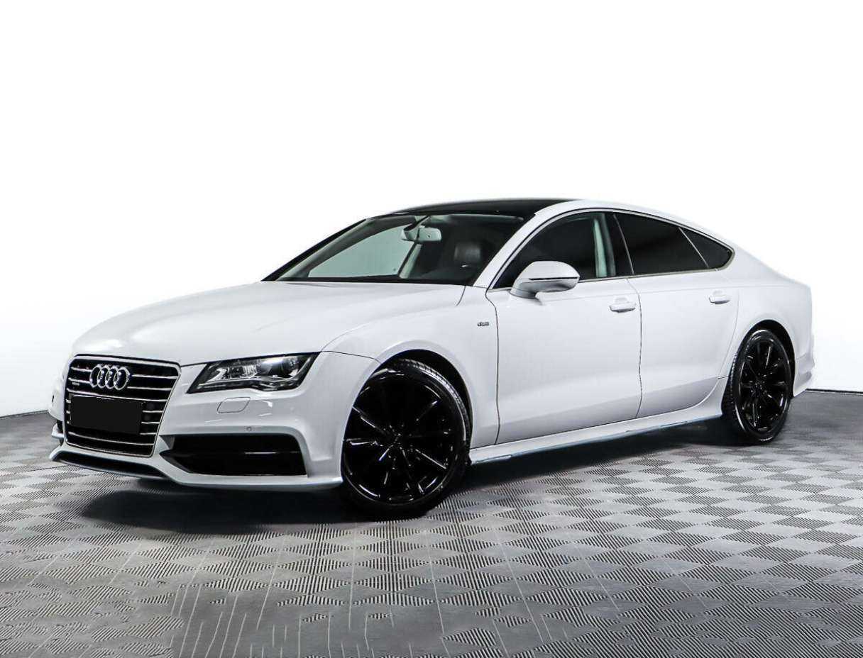 Купить Audi A7 с пробегом. Фото: #0