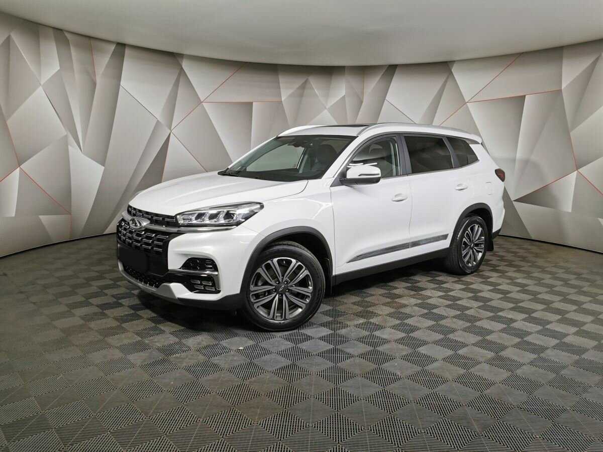 Купить Chery Tiggo 8 с пробегом. Фото: #0