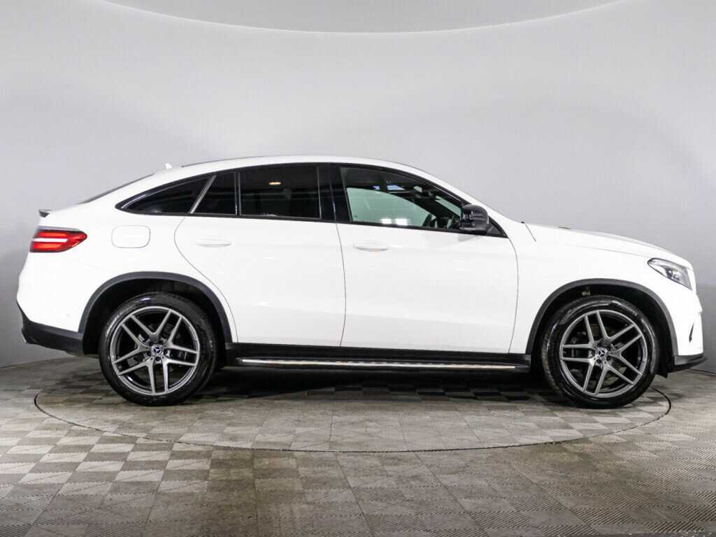 Купить Mercedes-Benz GLE Coupe с пробегом. Фото: #3