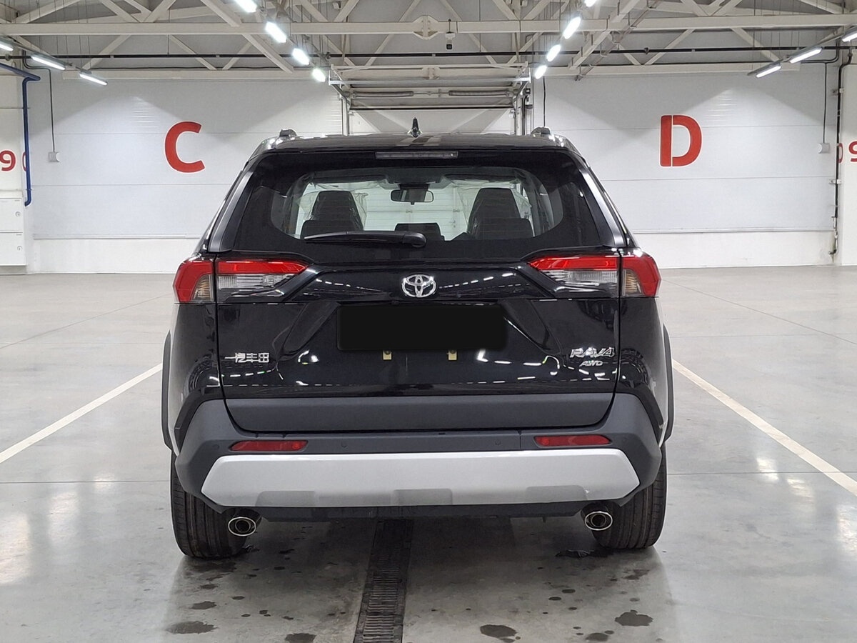 Купить Toyota RAV4 с пробегом. Фото: #5