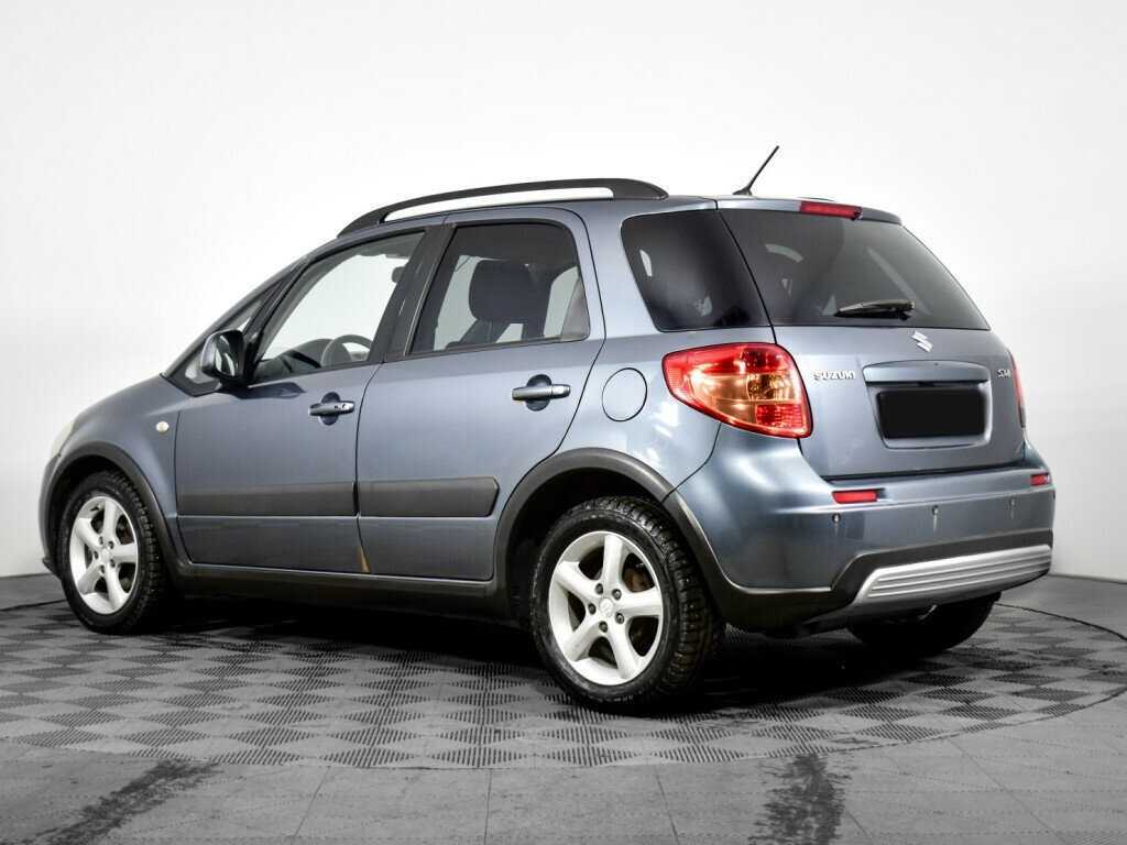 Купить Suzuki SX4 с пробегом. Фото: #6