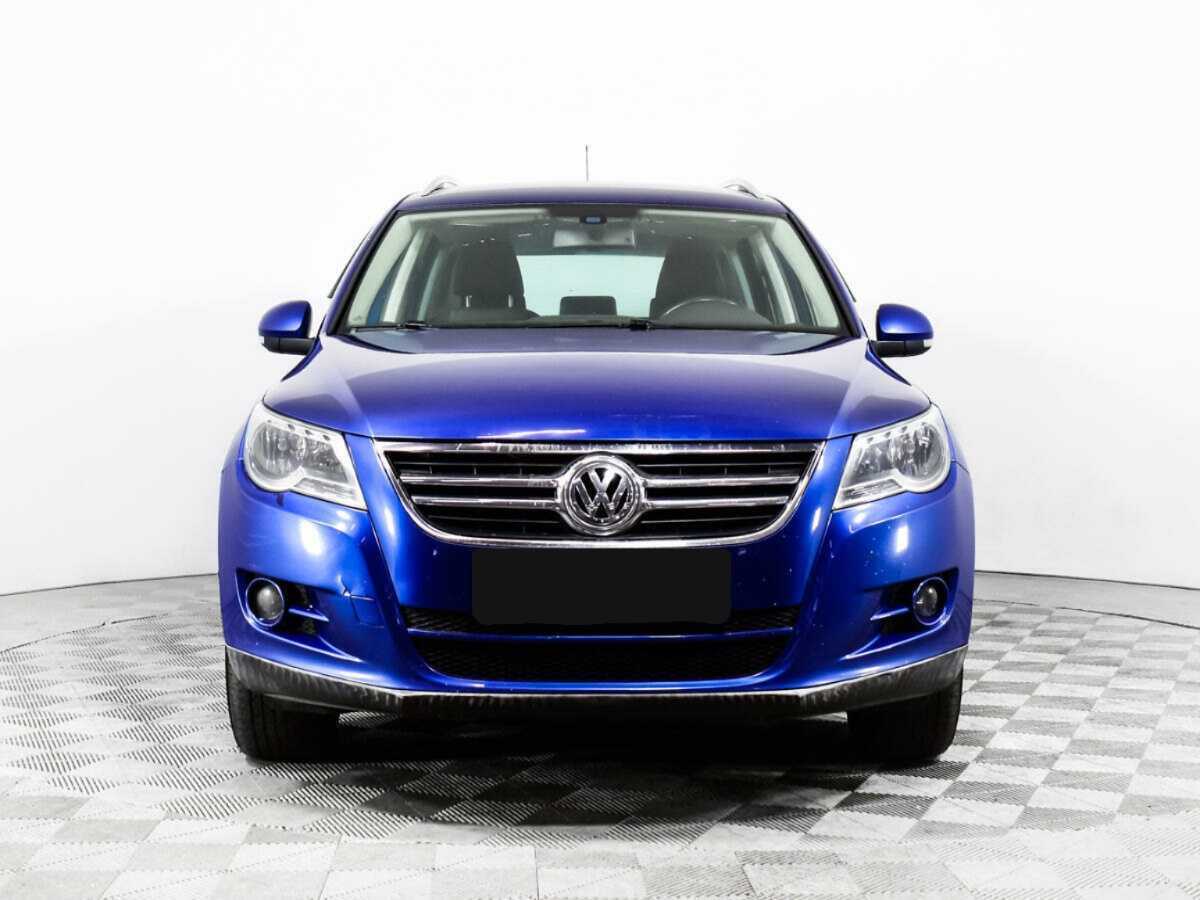 Купить Volkswagen Tiguan с пробегом. Фото: #1