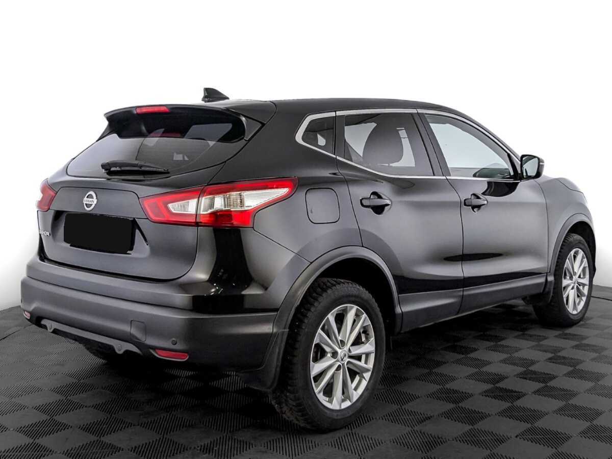 Купить Nissan Qashqai с пробегом. Фото: #4