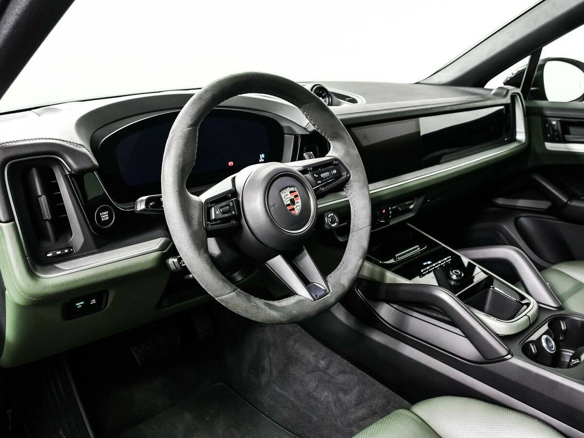 Купить Porsche Cayenne с пробегом. Фото: #12