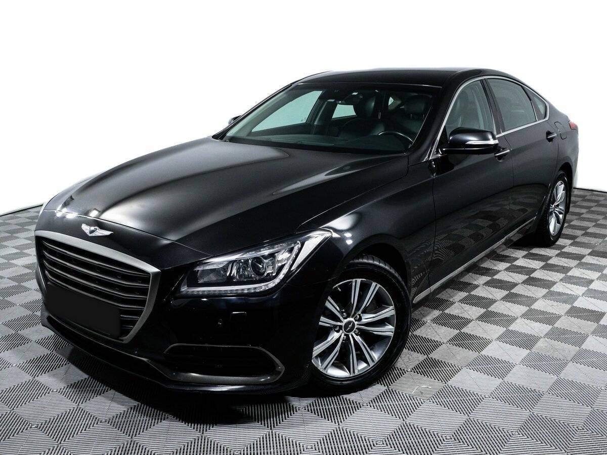 Купить Genesis G80 с пробегом. Фото: #15