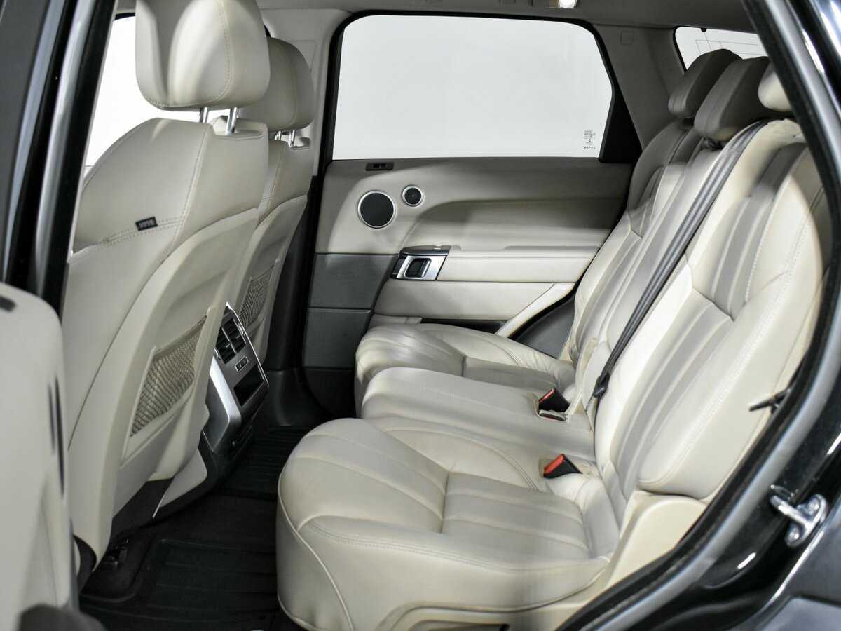 Купить Land Rover Range Rover Sport с пробегом. Фото: #16