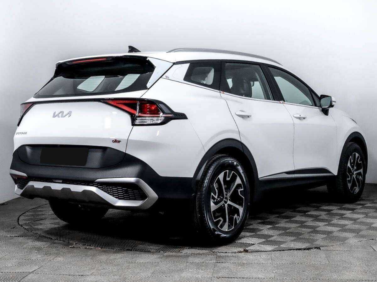 Купить Kia Sportage с пробегом. Фото: #3