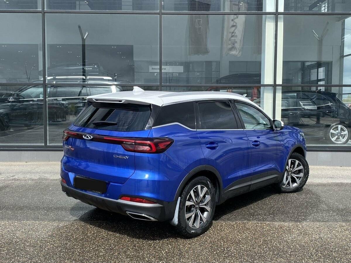 Купить Chery Tiggo 7 Pro с пробегом. Фото: #4