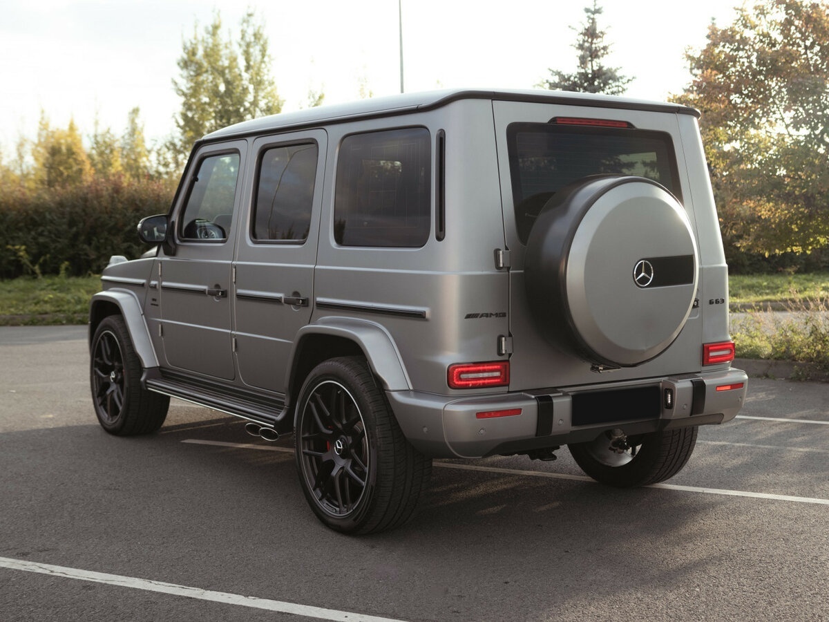 Купить Mercedes-Benz G-Класс AMG с пробегом. Фото: #8