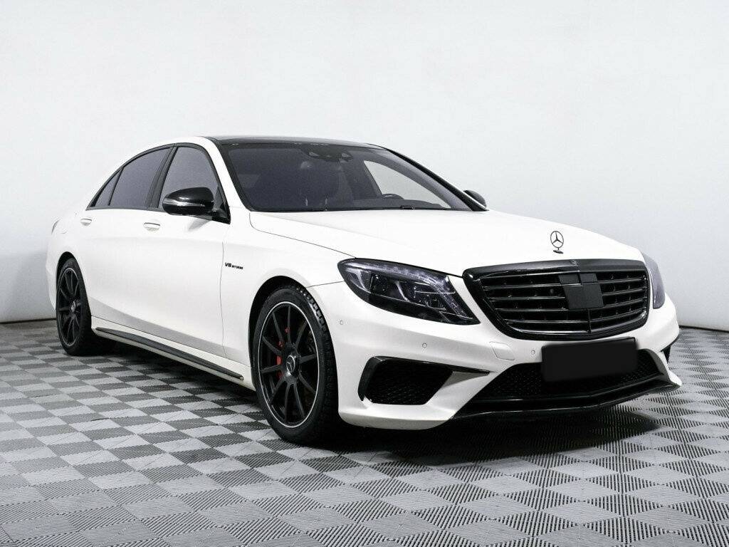 Купить Mercedes-Benz S-Класс AMG с пробегом. Фото: #2