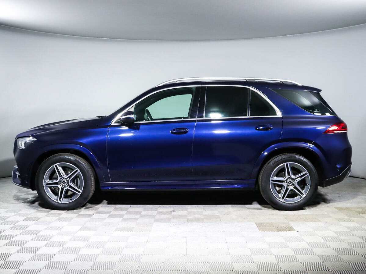 Купить Mercedes-Benz GLE с пробегом. Фото: #5