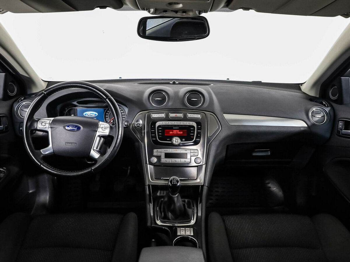 Купить Ford Mondeo с пробегом. Фото: #7