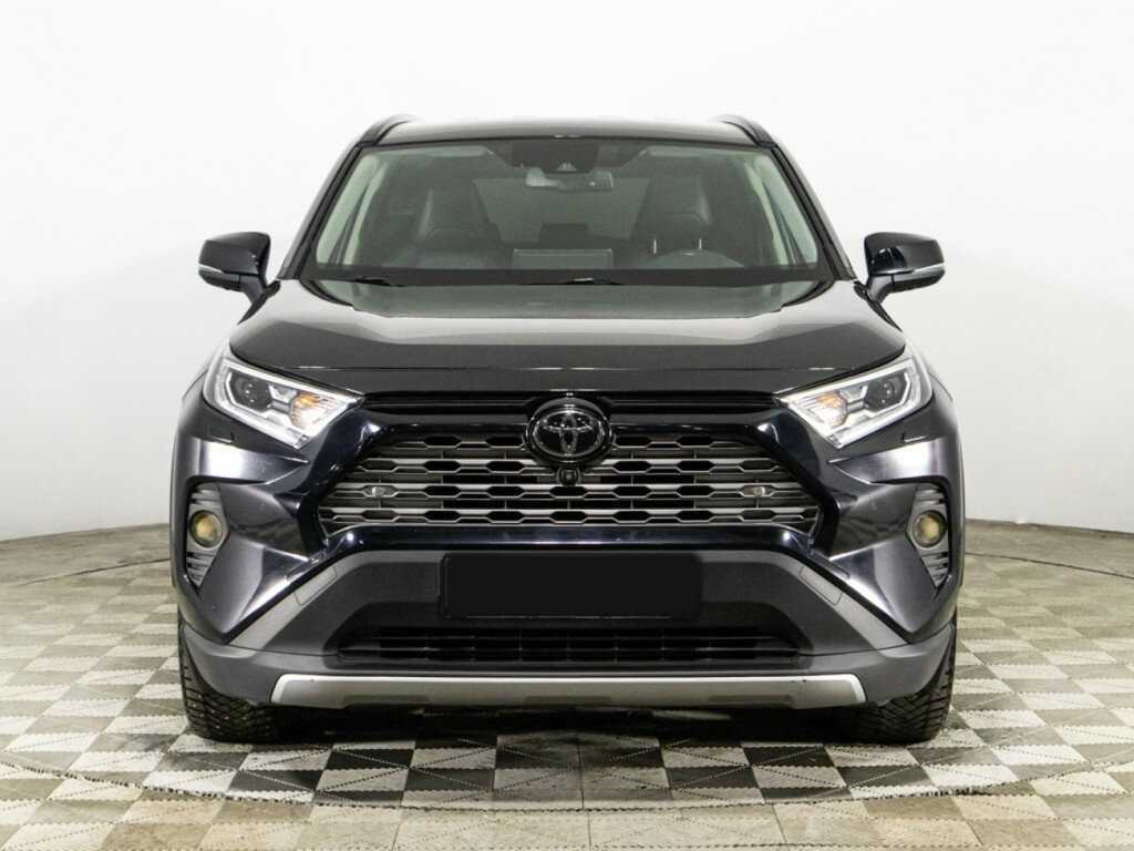 Купить Toyota RAV4 с пробегом. Фото: #1