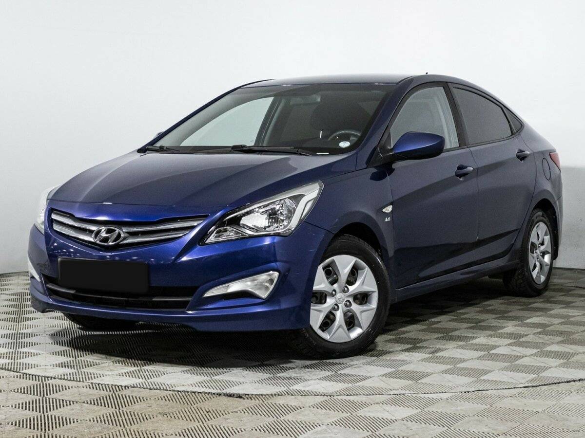 Купить Hyundai Solaris с пробегом. Фото: #0