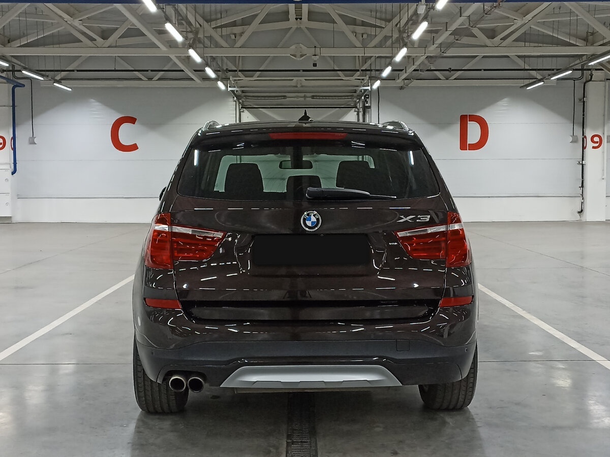 Купить BMW X3 с пробегом. Фото: #5