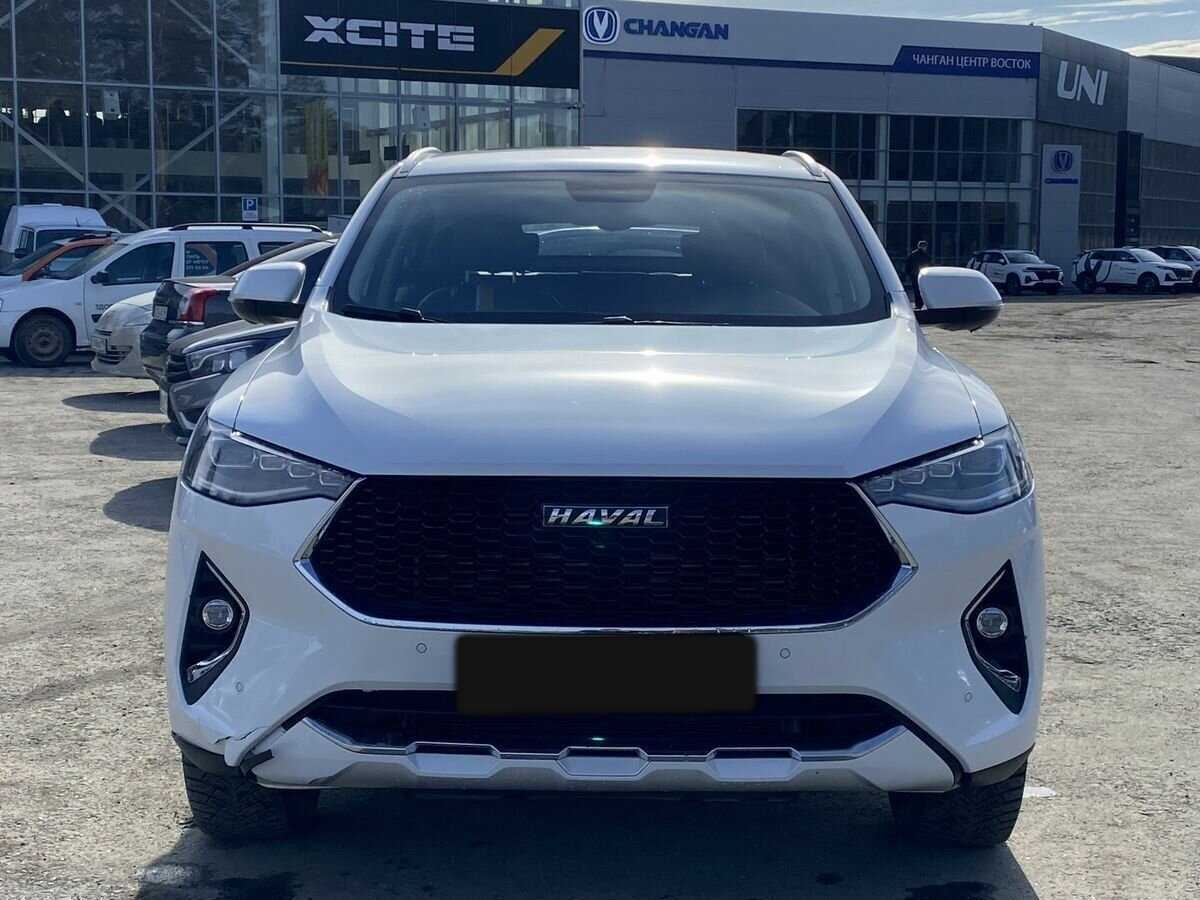Купить Haval F7x с пробегом. Фото: #1