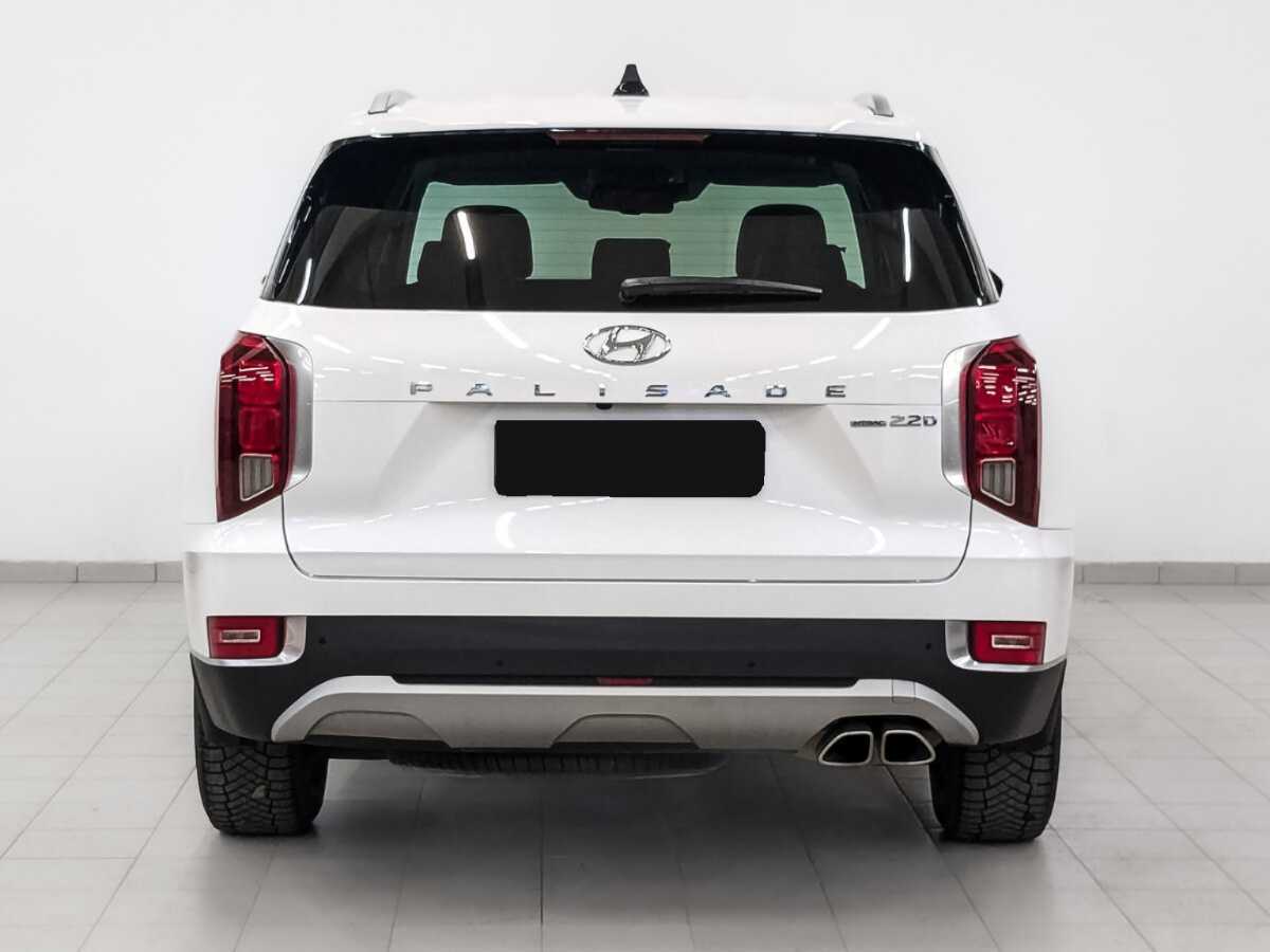 Купить Hyundai Palisade с пробегом. Фото: #5