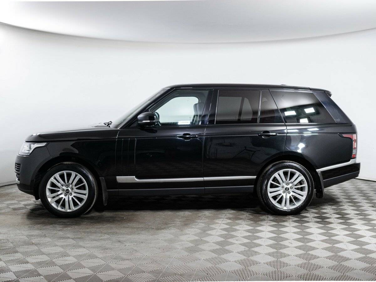 Купить Land Rover Range Rover с пробегом. Фото: #7