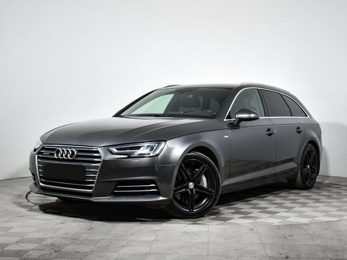 Купить Audi A4 с пробегом. Посмотреть фото