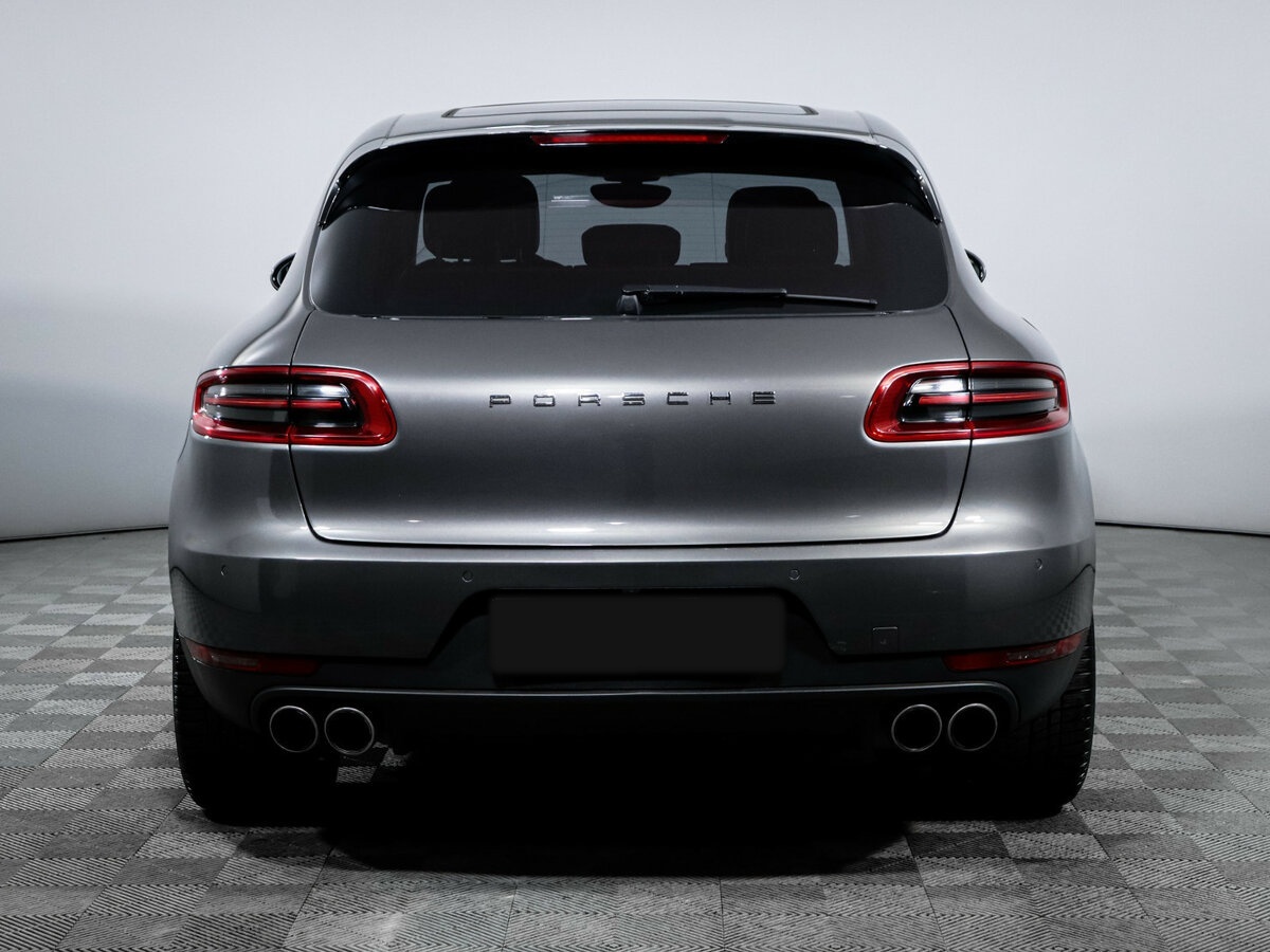 Купить Porsche Macan с пробегом. Фото: #4