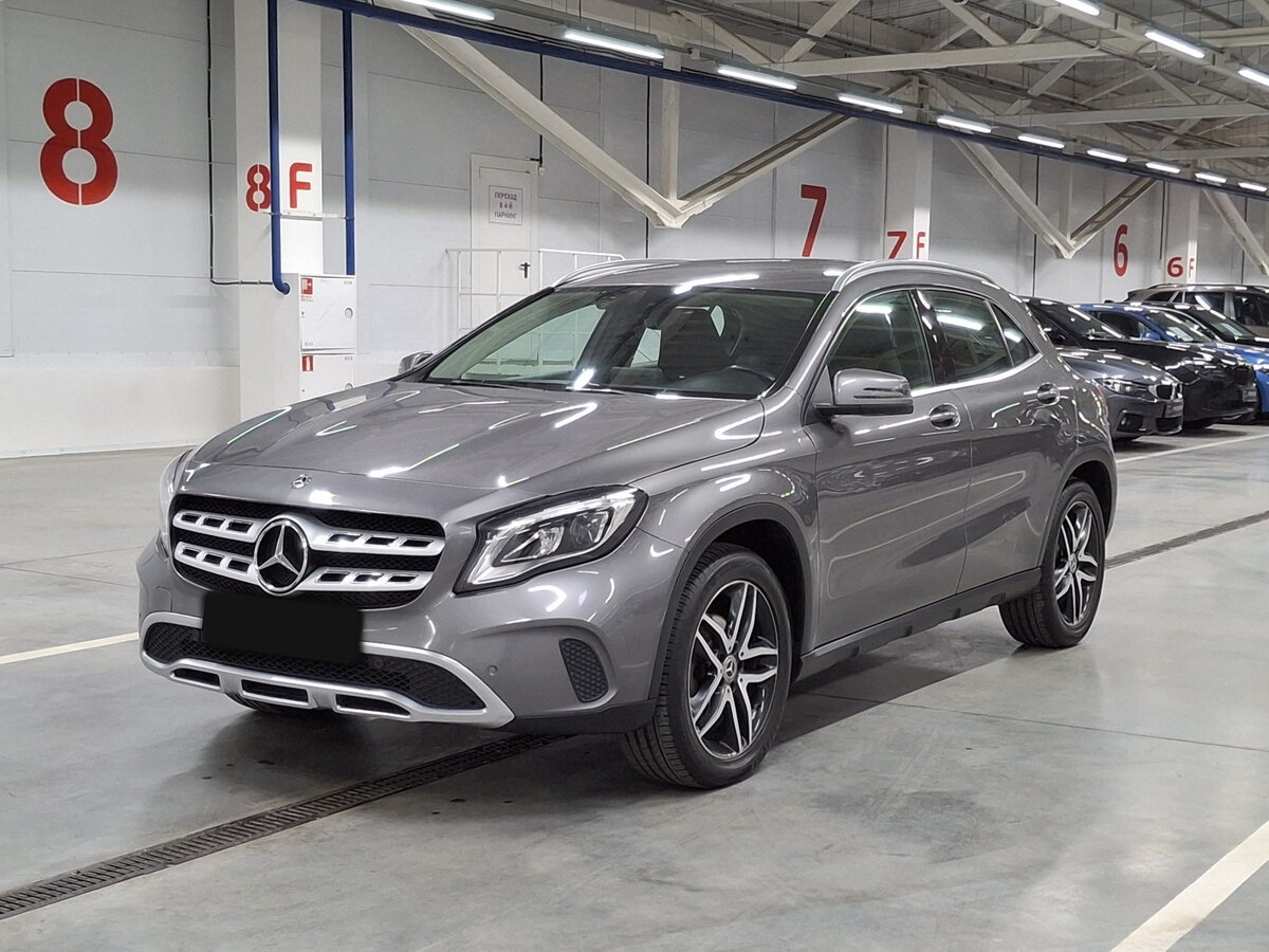 Купить Mercedes-Benz GLA с пробегом. Фото: #0
