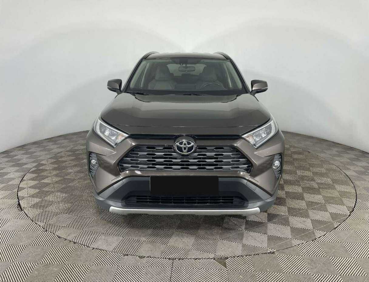 Купить Toyota RAV4 с пробегом. Фото: #1
