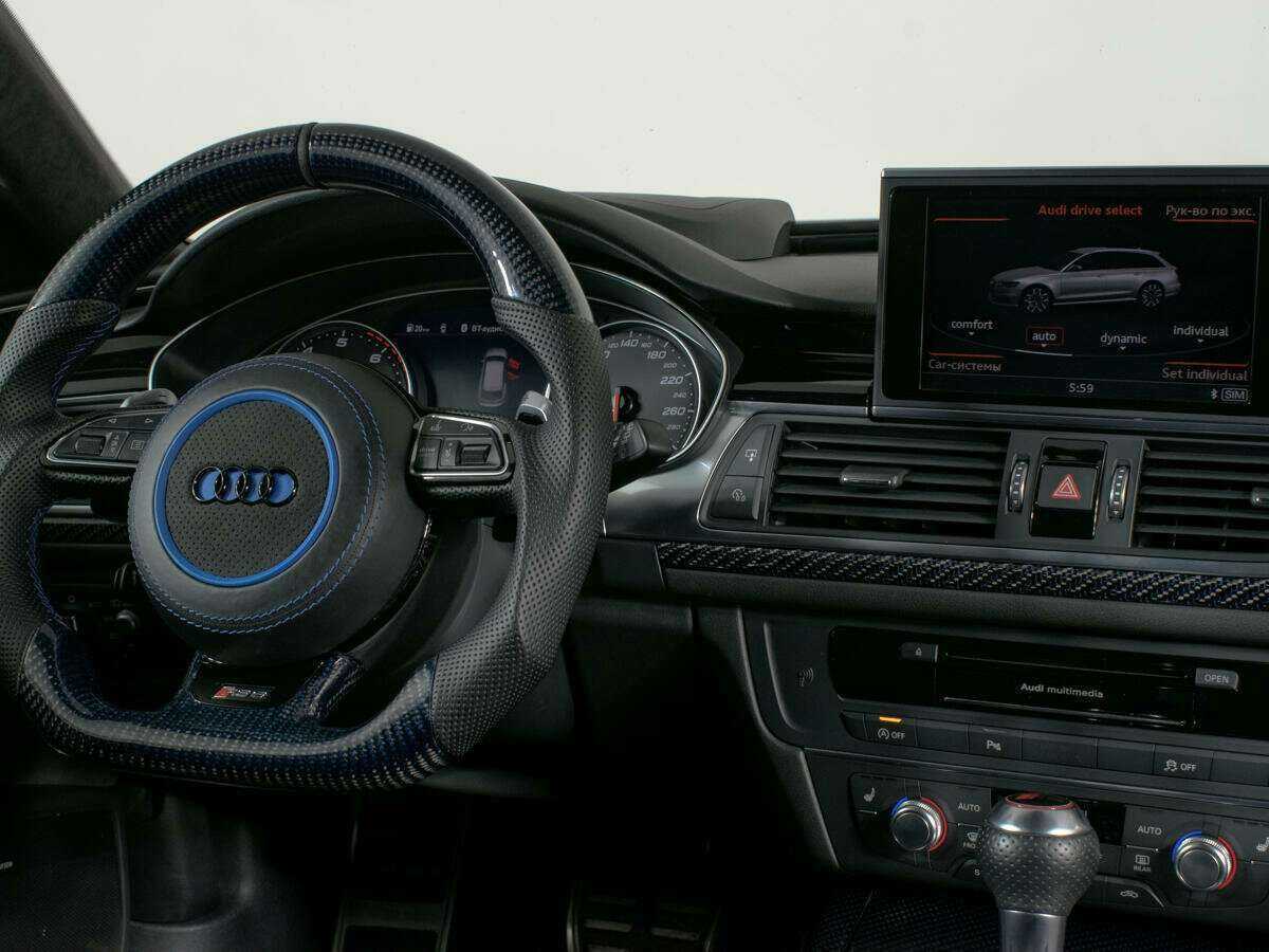Купить Audi RS 6 с пробегом. Фото: #12
