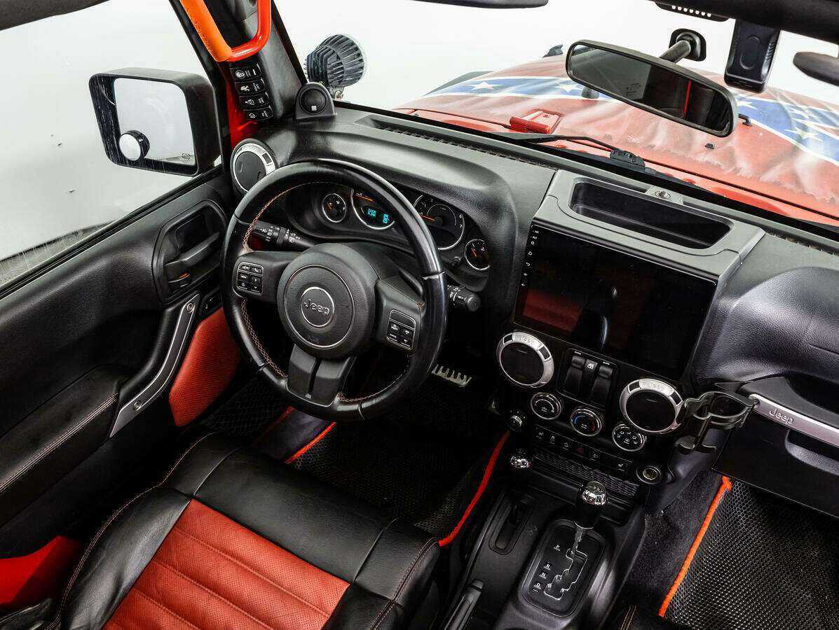 Купить Jeep Wrangler с пробегом. Фото: #20
