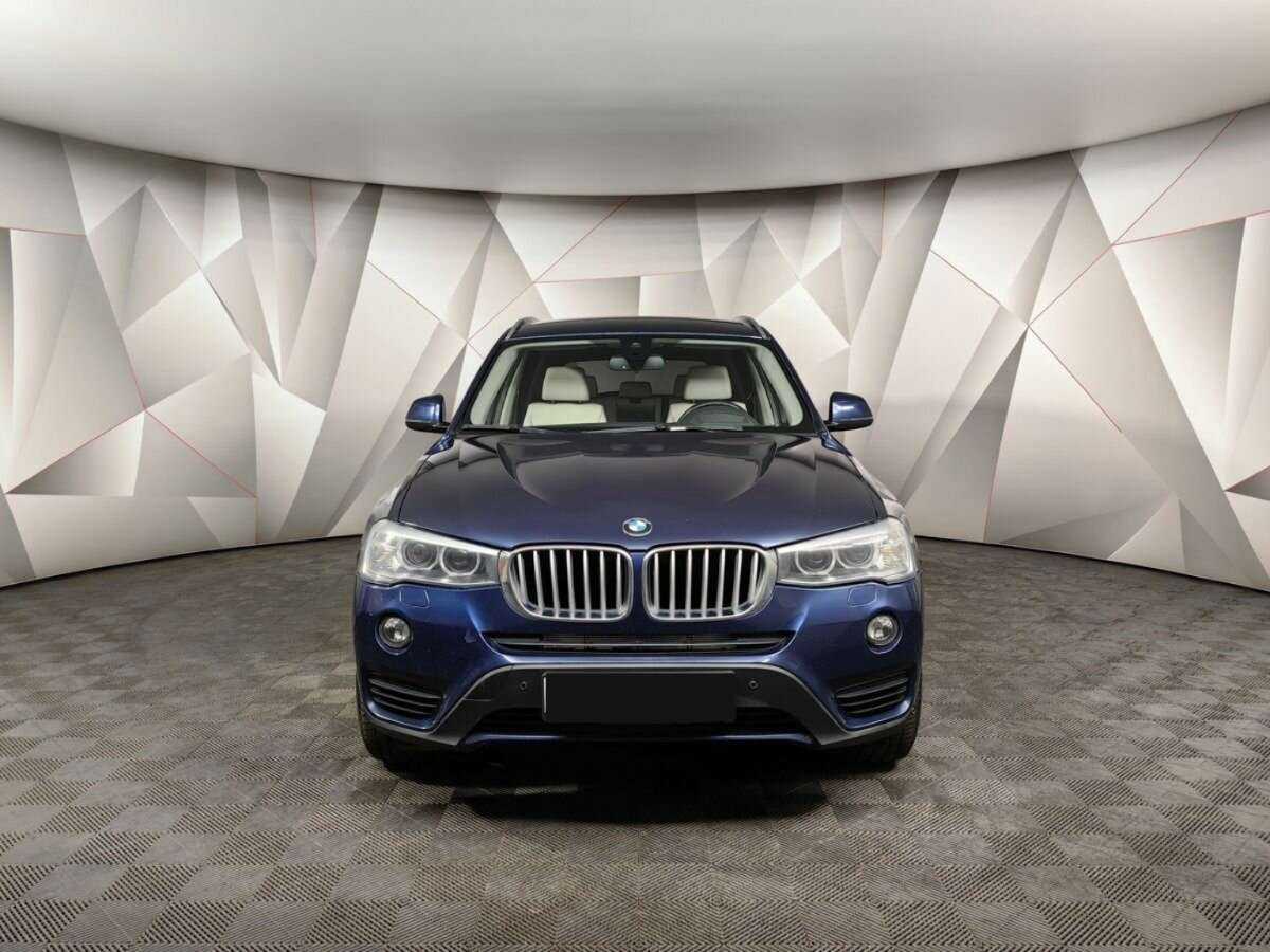 Купить BMW X3 с пробегом. Фото: #6