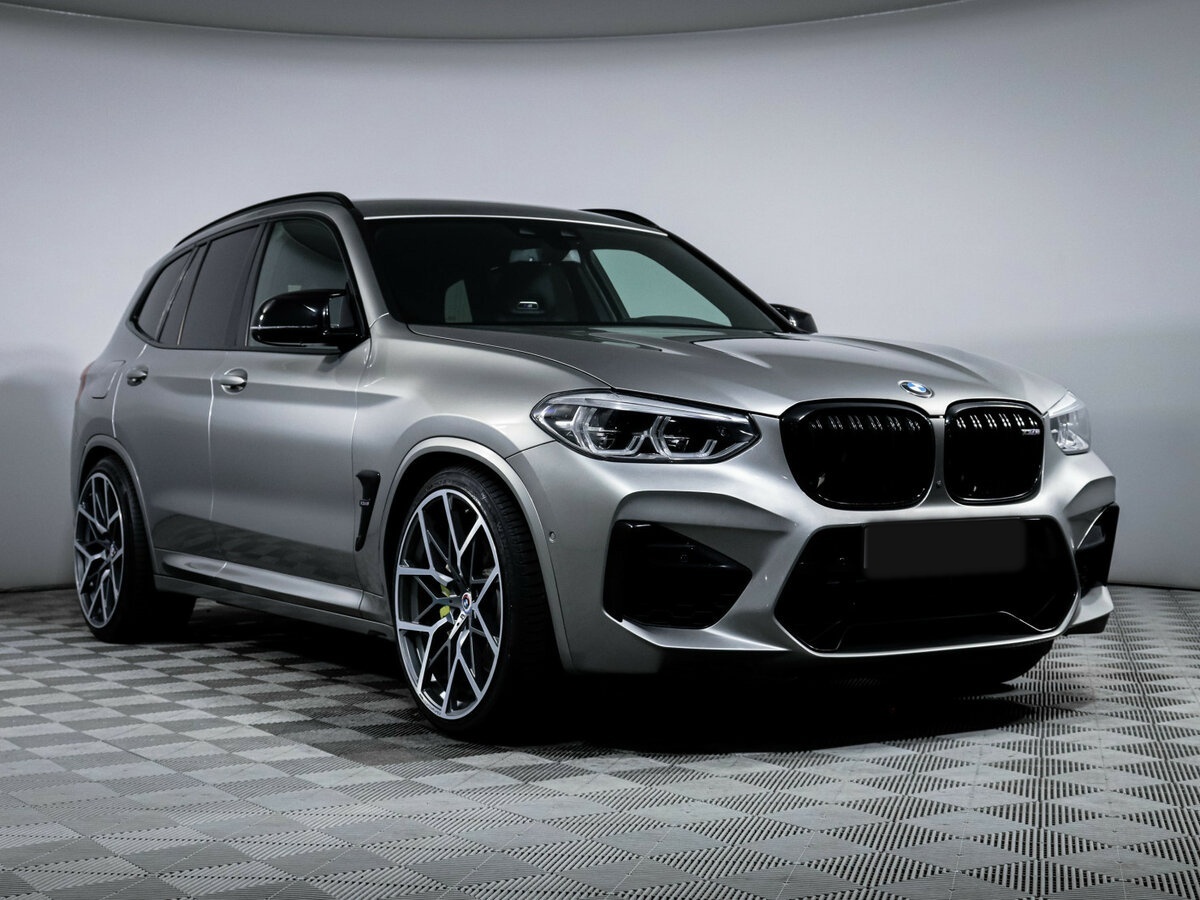 Купить BMW X3 M с пробегом. Фото: #2