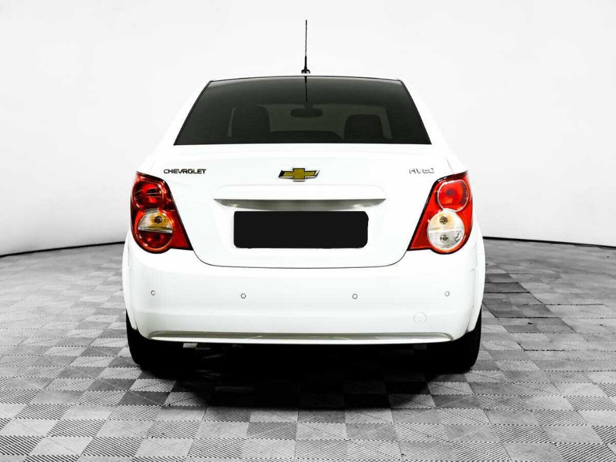 Купить Chevrolet Aveo с пробегом. Фото: #5