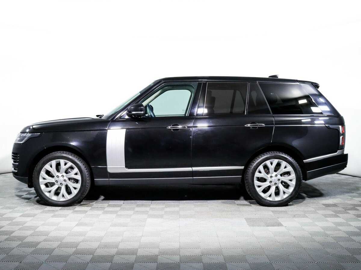 Купить Land Rover Range Rover с пробегом. Фото: #4