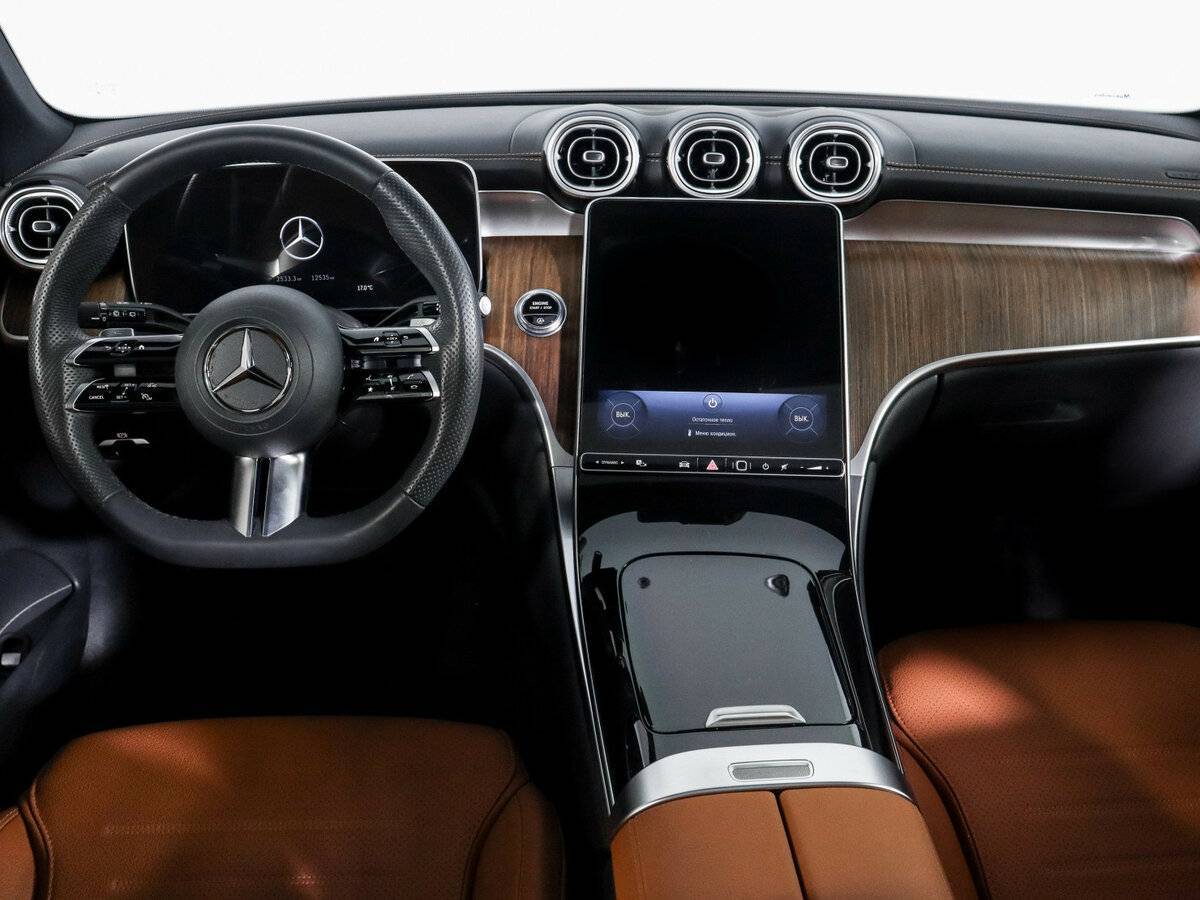 Купить Mercedes-Benz GLC с пробегом. Фото: #8