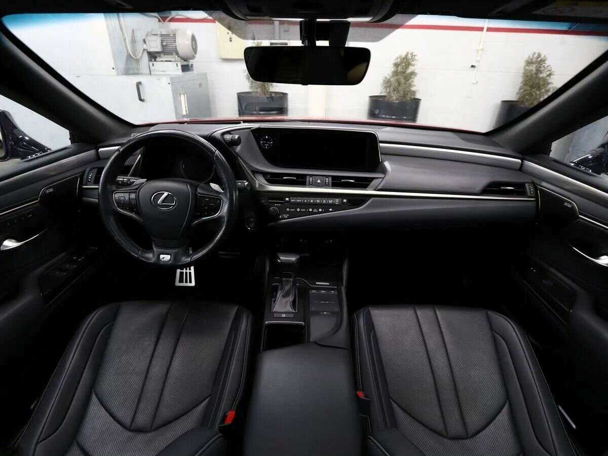 Купить Lexus ES с пробегом. Фото: #16