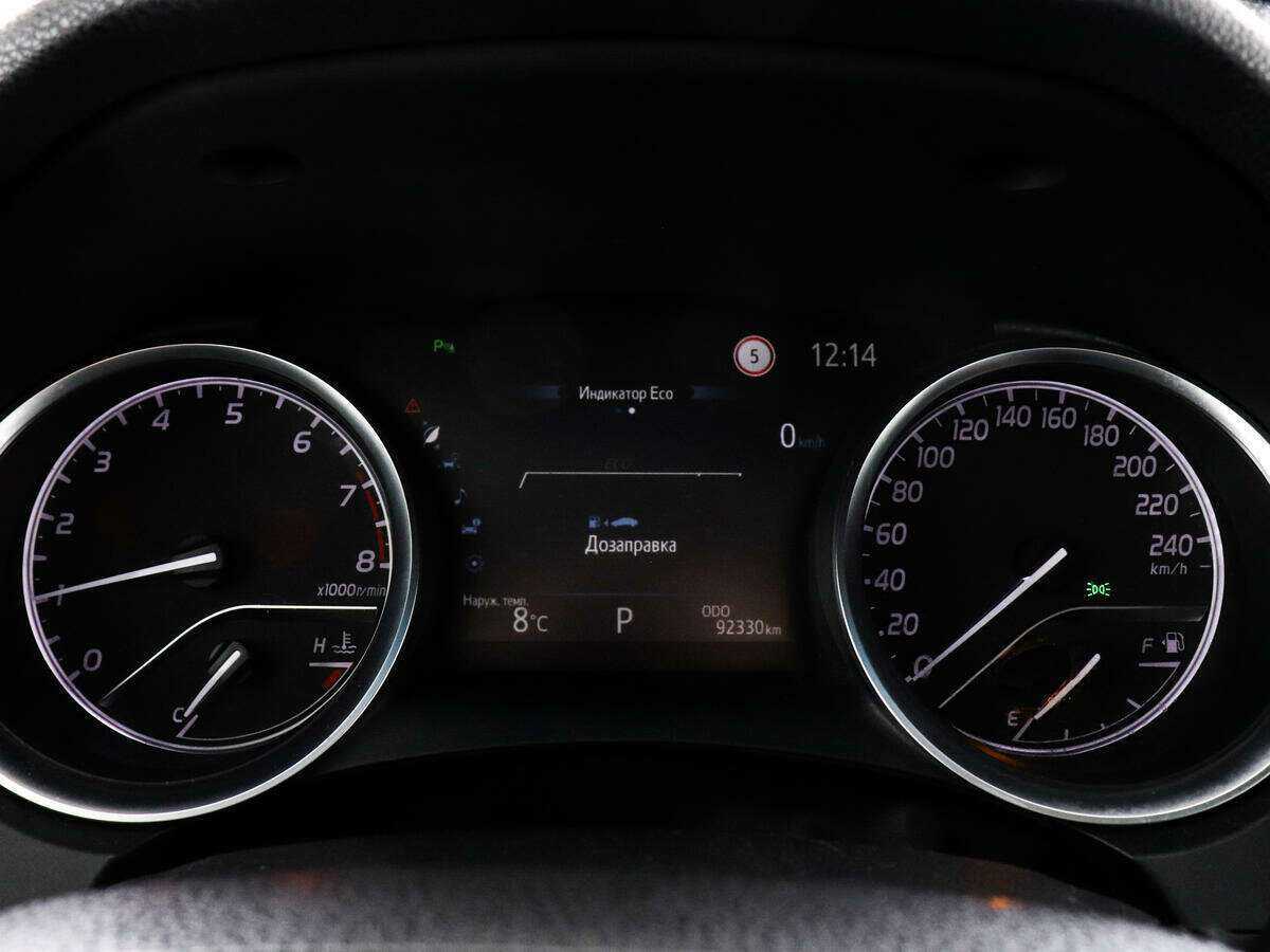 Купить Toyota Camry с пробегом. Фото: #9