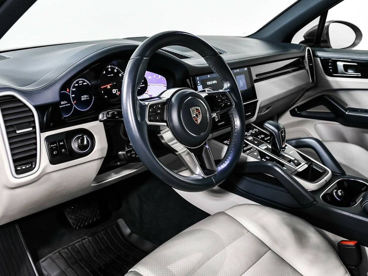 Купить Porsche Cayenne с пробегом. Фото: #11