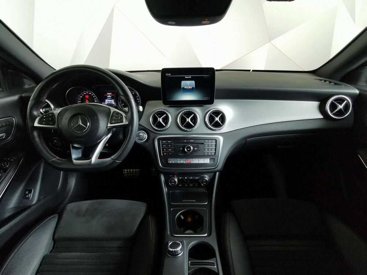 Купить Mercedes-Benz CLA с пробегом. Фото: #9