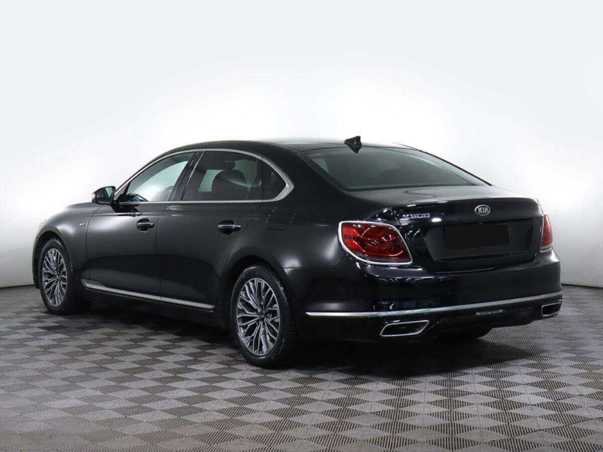 Купить Kia K900 с пробегом. Фото: #5