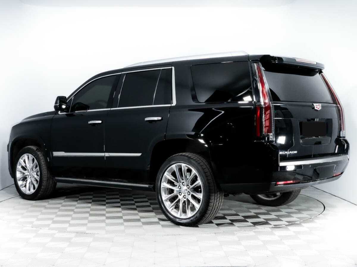 Купить Cadillac Escalade с пробегом. Фото: #6