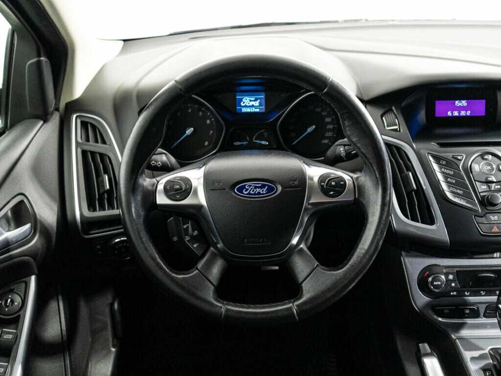 Купить Ford Focus с пробегом. Фото: #15