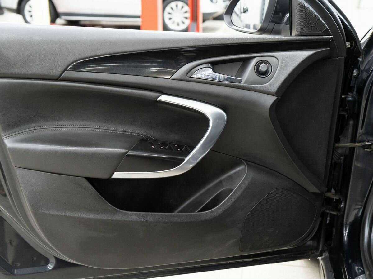 Купить Opel Insignia с пробегом. Фото: #14